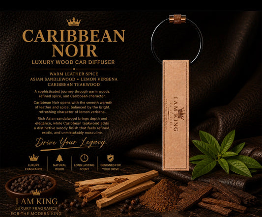 CARIBBEAN NOIR WOOD DIFFUSER