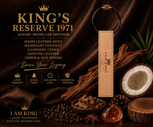 KINGS RESERVE 1971 WOOD DIFFUSER