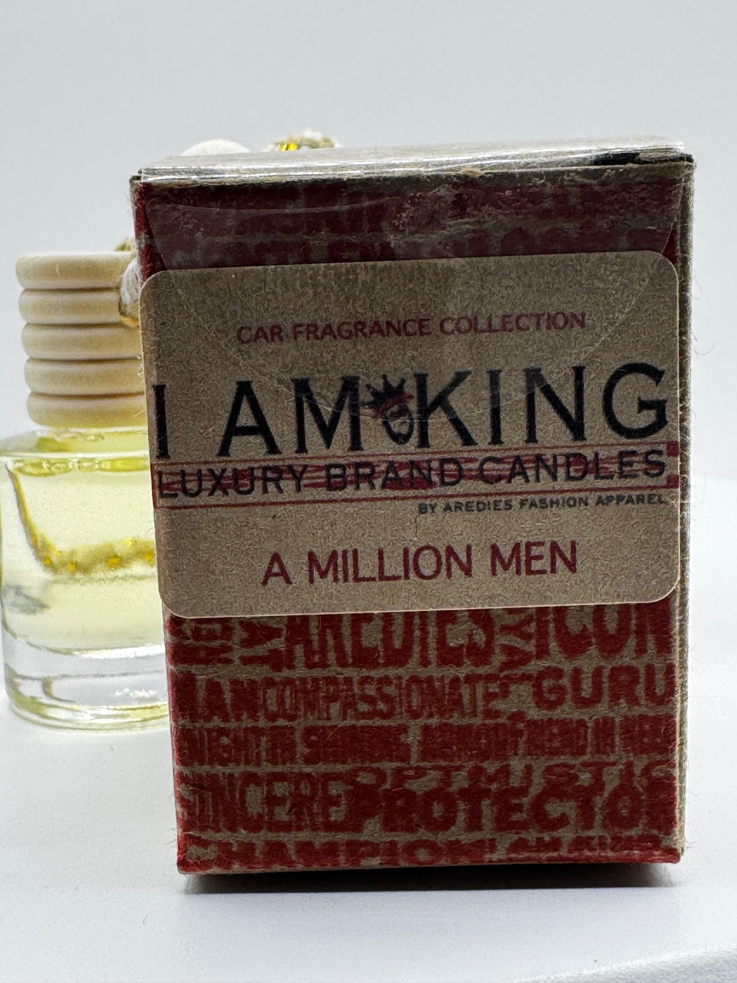 A MILLION MEN LUXURY CAR FRAGRANCE 8 mil