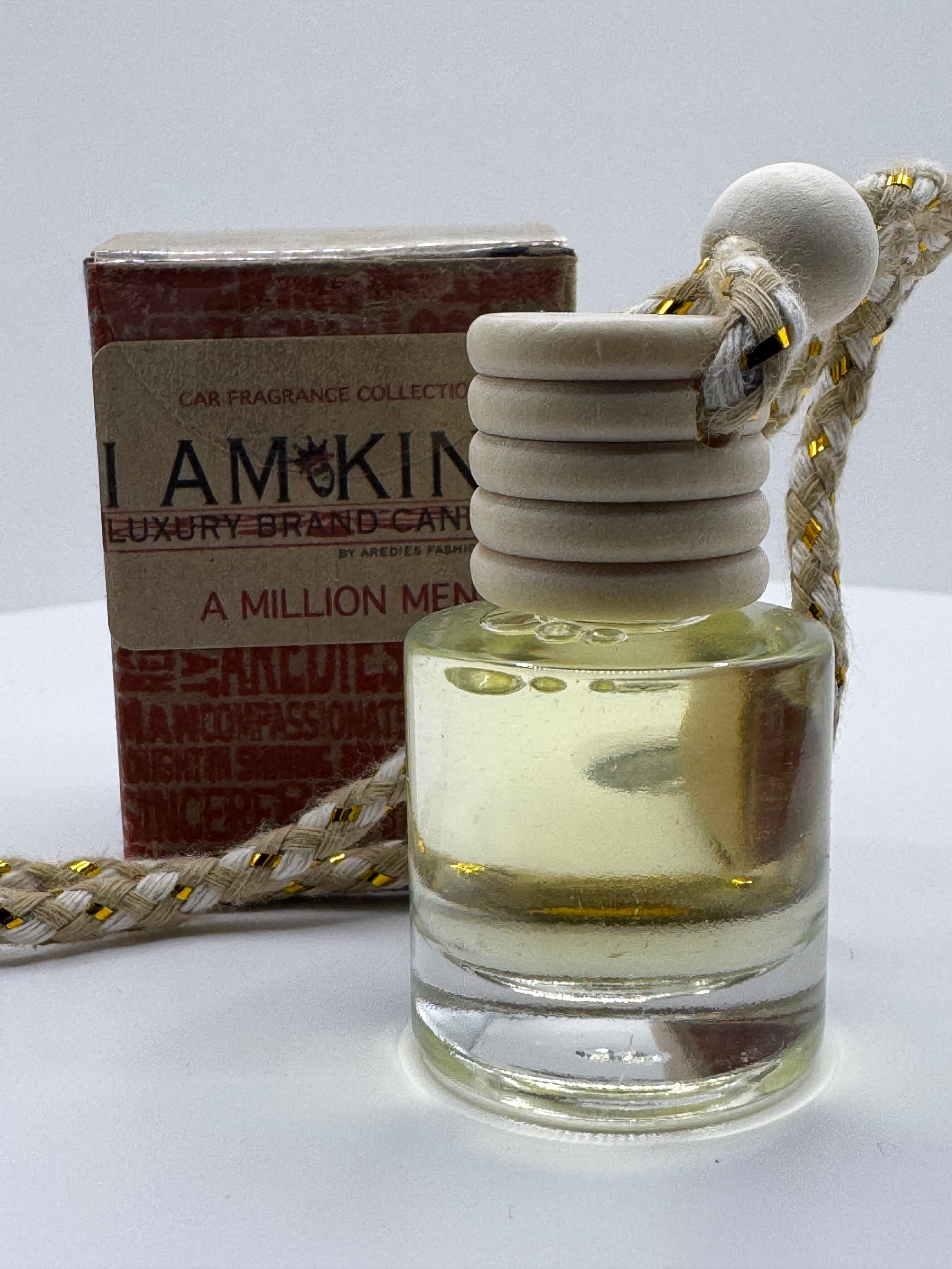 A MILLION MEN LUXURY CAR FRAGRANCE mil –