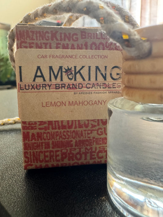 LEMON MAHOGANY LUXURY CAR FRAGRANCE 8mil